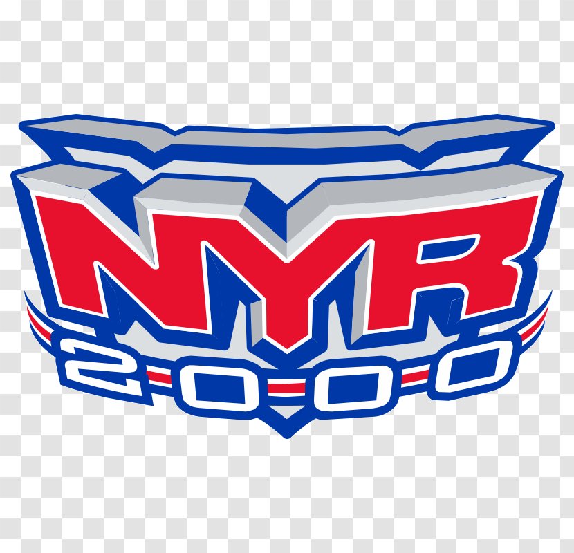 New York Rangers Logo Texas - Autocad Dxf - Electric Blue Transparent PNG