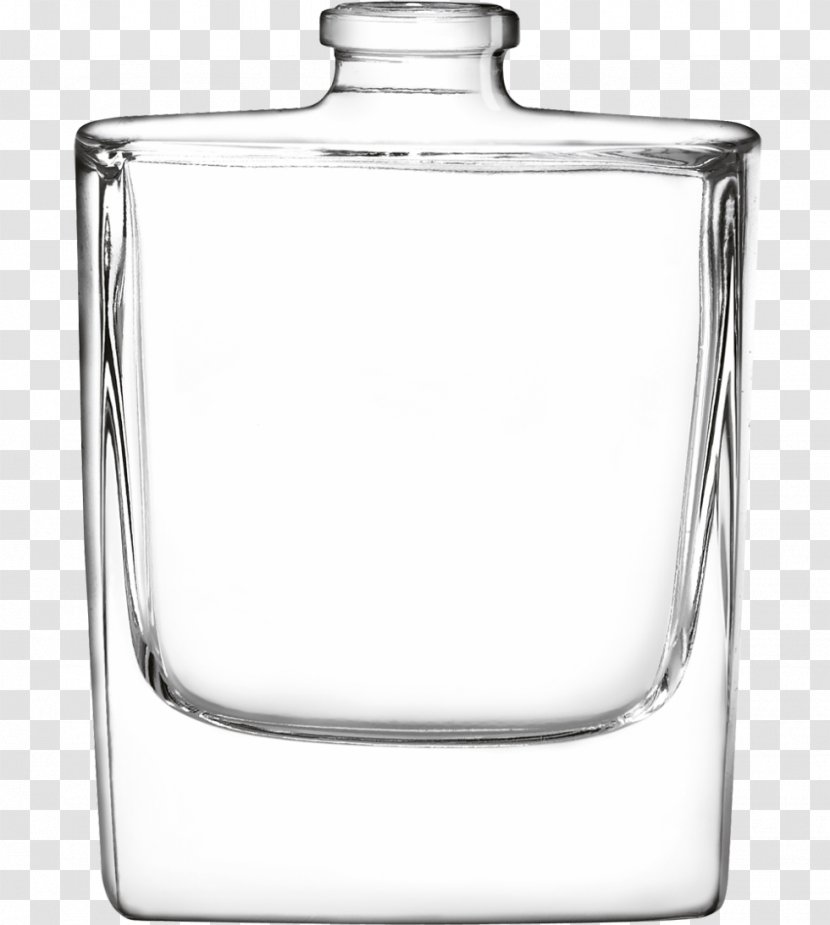 Glass Bottle Decanter Old Fashioned - Rectangle Transparent PNG