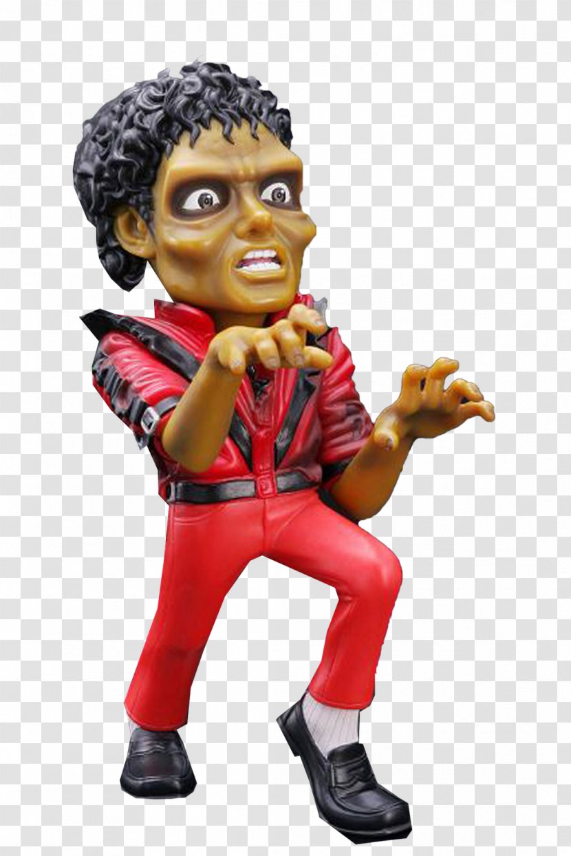 Michael Jackson - Fictional Character - Thriller JacksonThriller Figurine Action & Toy FiguresMichael Transparent PNG