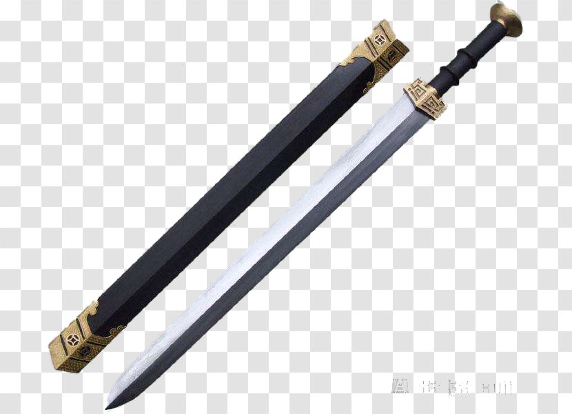 Sword Longquan Arma Bianca U9b5au8178 - Ji - Because Of The Transparent PNG