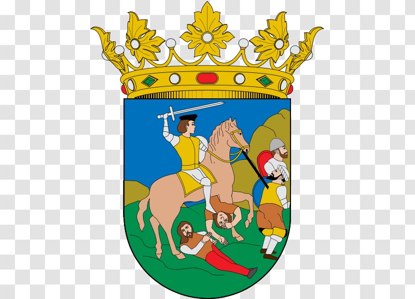 Santa Cruz De La Sierra Escutcheon Castile And León Coat Of Arms Heraldry - Artwork - Malaga Spain Transparent PNG
