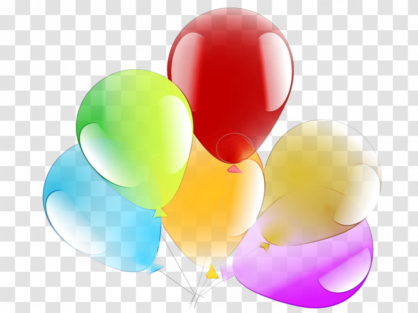 Balloon Birthday Drawing Party Toy Balloon Transparent PNG