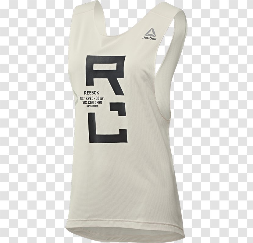 Sleeveless Shirt T-shirt Reebok Sportswear - Active Tank Transparent PNG