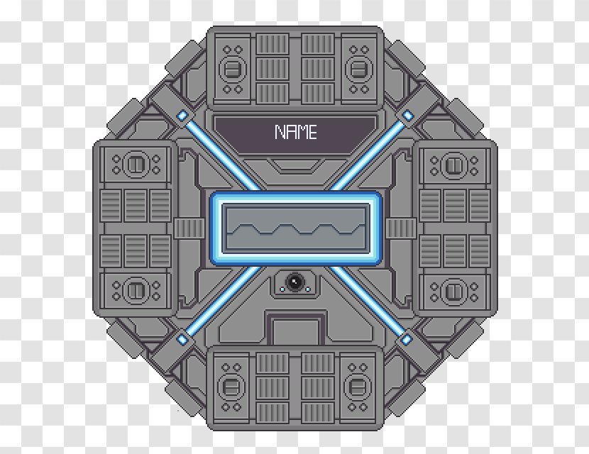 Space Station Kerbal Program Artificial Gravity Spacecraft Centrifugal Force - Centrifuge - Sci Fi User Interface Transparent PNG