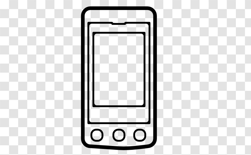 Feature Phone Mobile Phones - Communication Device - Button Transparent PNG