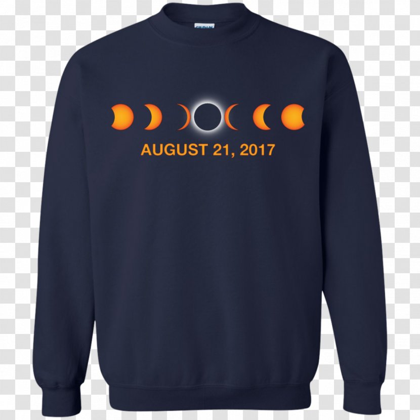 T-shirt Chilton County High School Sleeve Sweater Bluza - Active Shirt - Solar Eclipse Transparent PNG