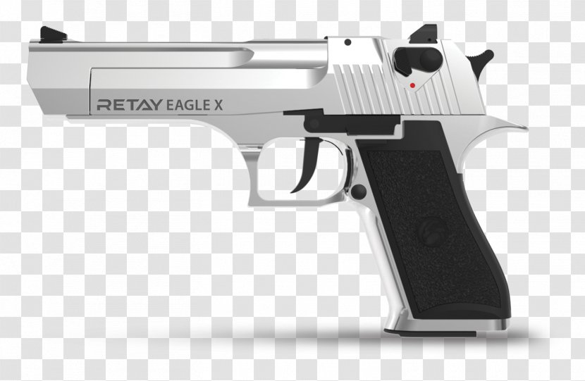 IWI Jericho 941 IMI Desert Eagle Pistol 9mm P.A.K. 9×19mm Parabellum - Cartoon - Weapon Transparent PNG