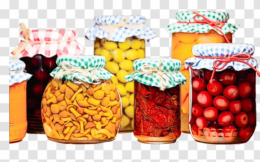 Food Preservation Pickling Can Jam - Plant - Cuisine Transparent PNG