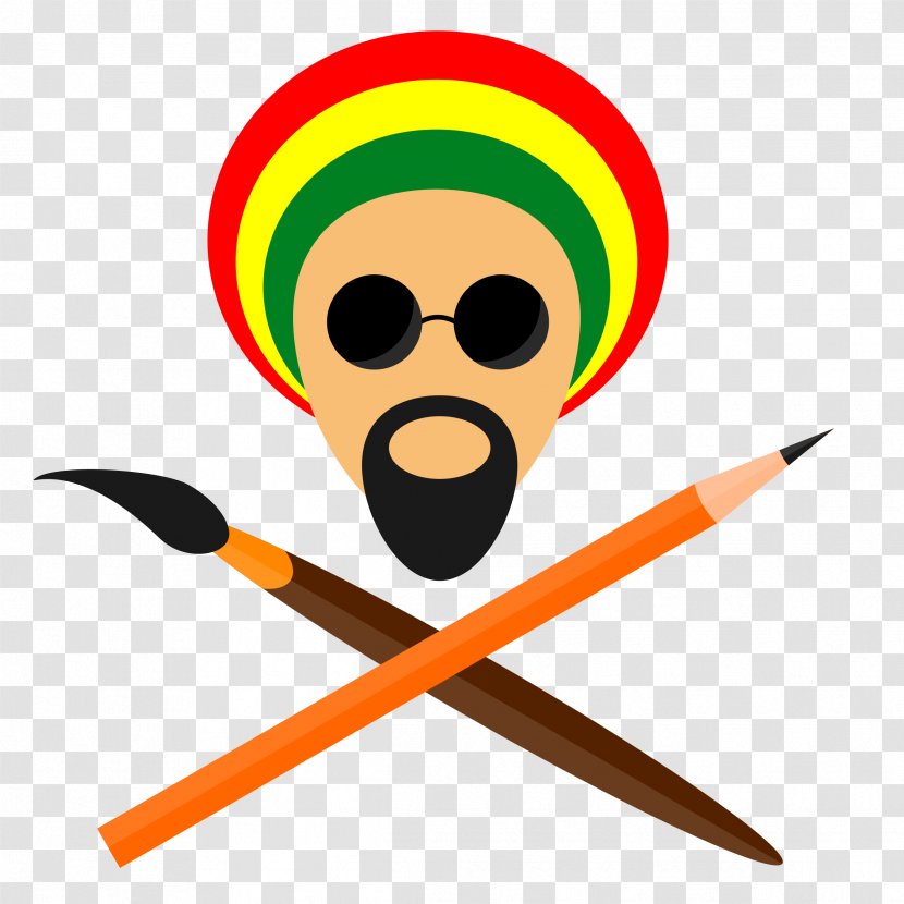 Clip Art - Bob Marley Transparent PNG