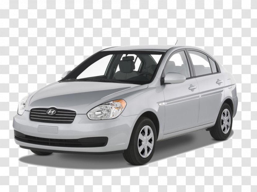 Car 2011 Hyundai Accent 2008 2005 Transparent PNG