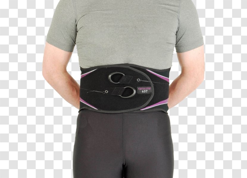 Back Brace Low Pain Human Shoulder - Belt Transparent PNG