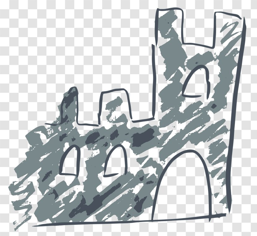 Castle Sand Art And Play Clip - Cartoon Transparent PNG