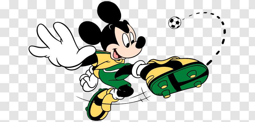 Mickey Mouse Minnie The Walt Disney Company Clip Art - Membrane Winged Insect - Soccer Transparent PNG