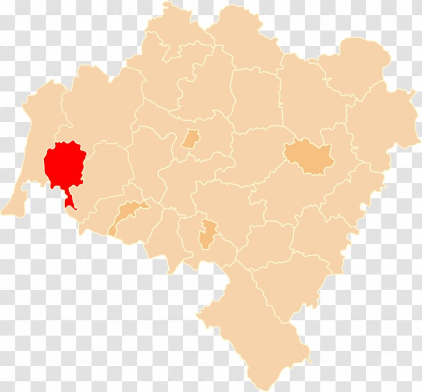 Lubań County Środa Śląska Lwówek Śląski Zgorzelec Jelenia Góra - Map Transparent PNG