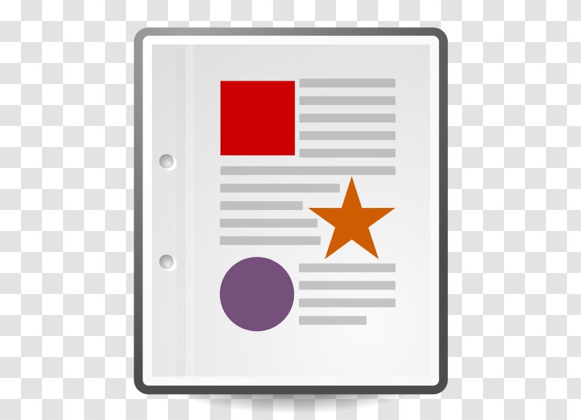 Information Document Text - User Transparent PNG