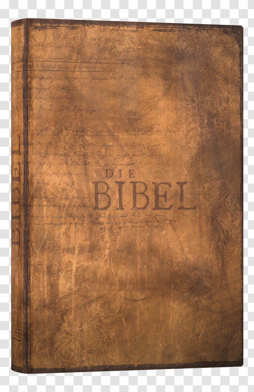 Schlachter Bible Christliche Literatur-Verbreitung Book Cover - Leder Transparent PNG