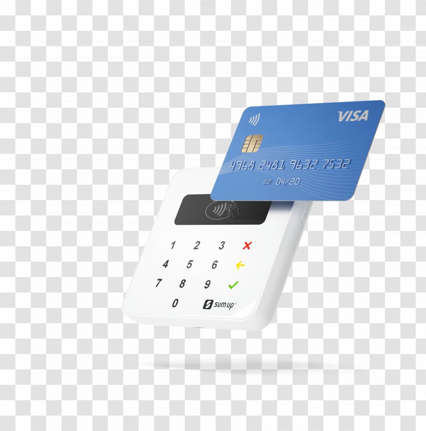 Pinnen Kassensystem Payment Card Reader Point Of Sale - Streetfood Transparent PNG