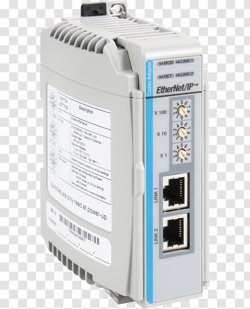 EtherNet/IP Electronics Programmable Logic Controllers Allen-Bradley - Discount Volume Transparent PNG