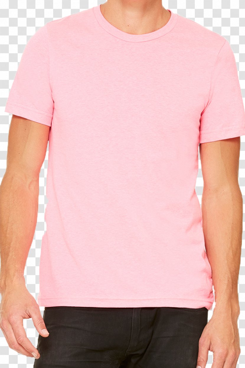 T-shirt Sleeve Crew Neck Neckline - Cotton - Short Sleeves Transparent PNG
