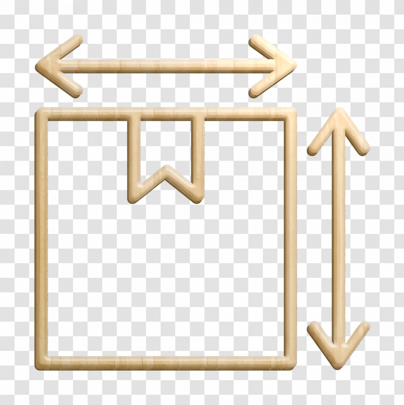 Cardboard Icon Logistic Icon Package Icon Transparent PNG