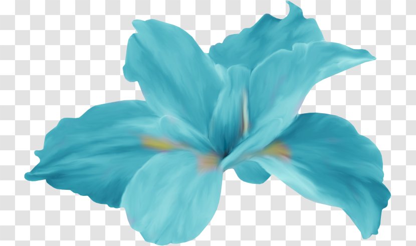 Desktop Wallpaper Clip Art - Texture Mapping - Tiffany Flower Transparent PNG