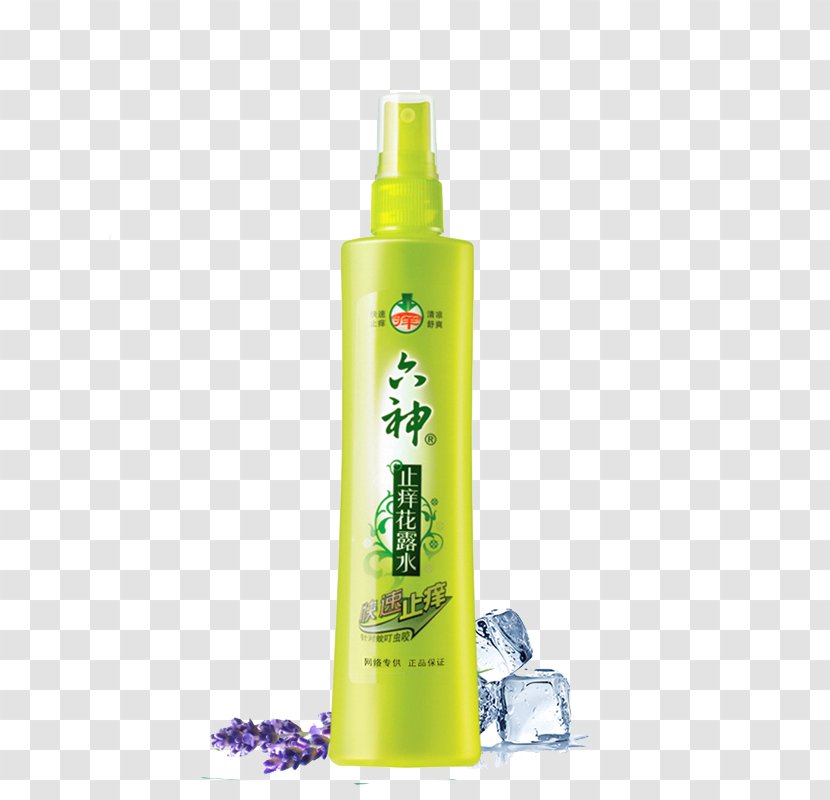 Lotion Florida Water Insect Repellent U516du795eu82b1u9732u6c34 Spray - Skin Care - Six God Itching Toilet Transparent PNG