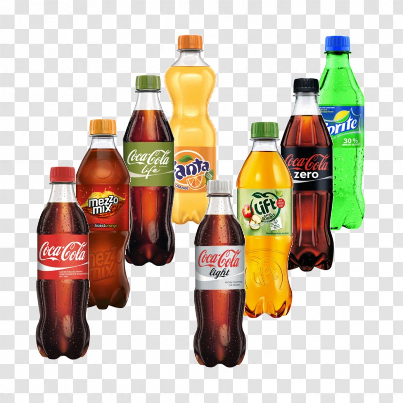 Coca-Cola Sprite Fanta Diet Coke Fizzy Drinks - Carbonated Soft - Coca Cola 0.5 Transparent PNG