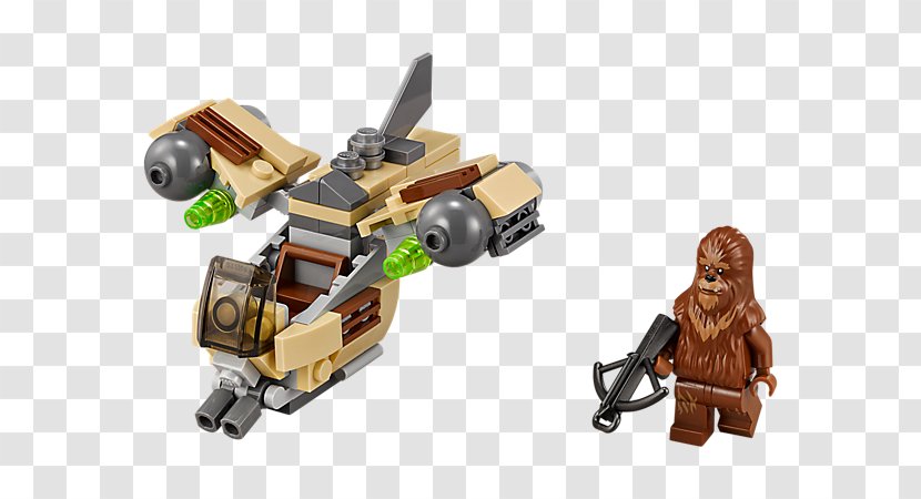 LEGO Star Wars : Microfighters Wookiee Lego Minifigure - 75129 Gunship - Legião Urbana Transparent PNG