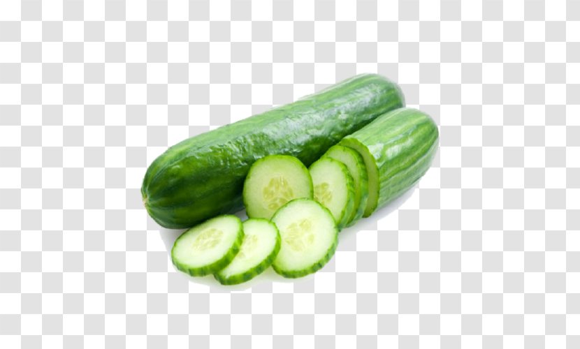 Cucumber Health Food Nutrition Eating - Cucumis Transparent PNG