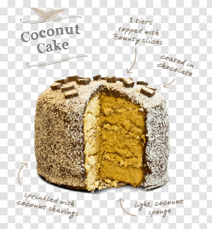 Torte-M - Flavor - Coconut Cake Transparent PNG
