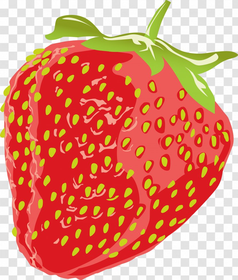 Shortcake Strawberry Clip Art - Fruit Transparent PNG