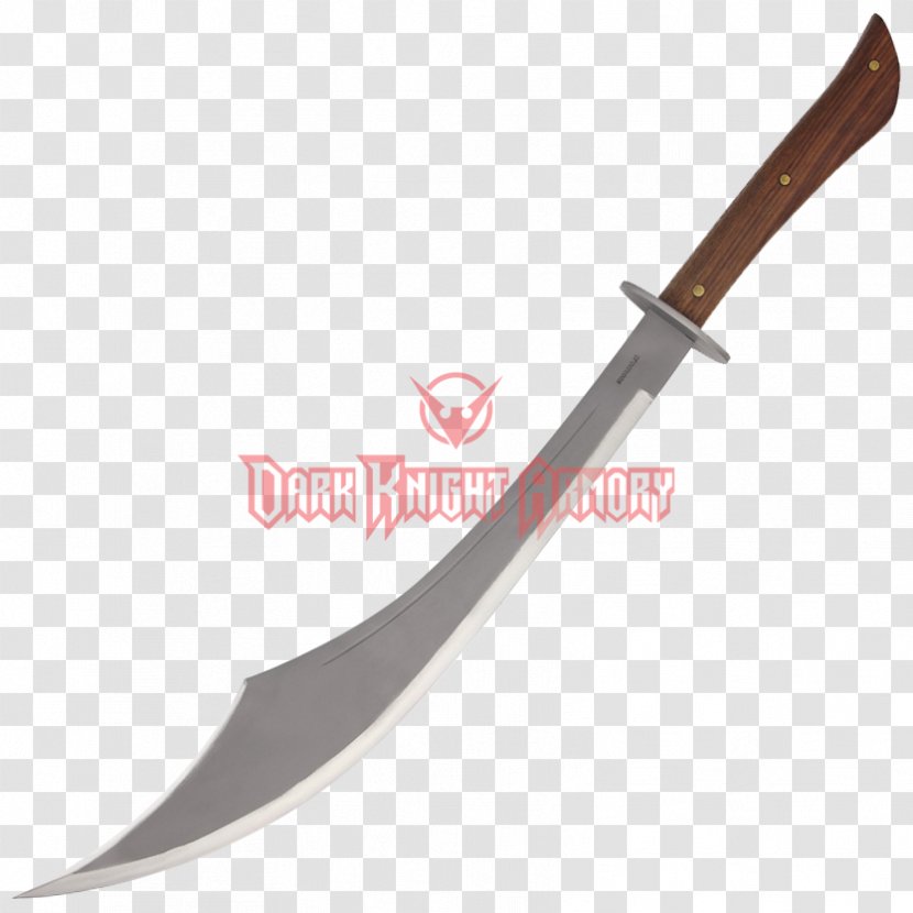 Bowie Knife Hunting & Survival Knives Machete Throwing - Melee Weapon Transparent PNG