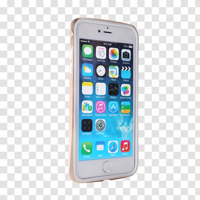 IPhone 6s Plus 6 5s SE Apple - Iphone - Metal Edge Transparent PNG