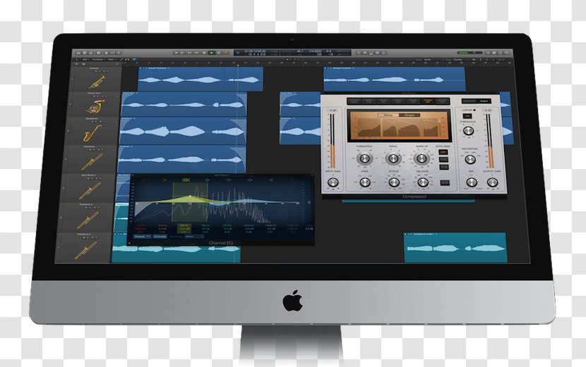 MacBook Pro Logic Display Device Computer Software - Flower Transparent PNG