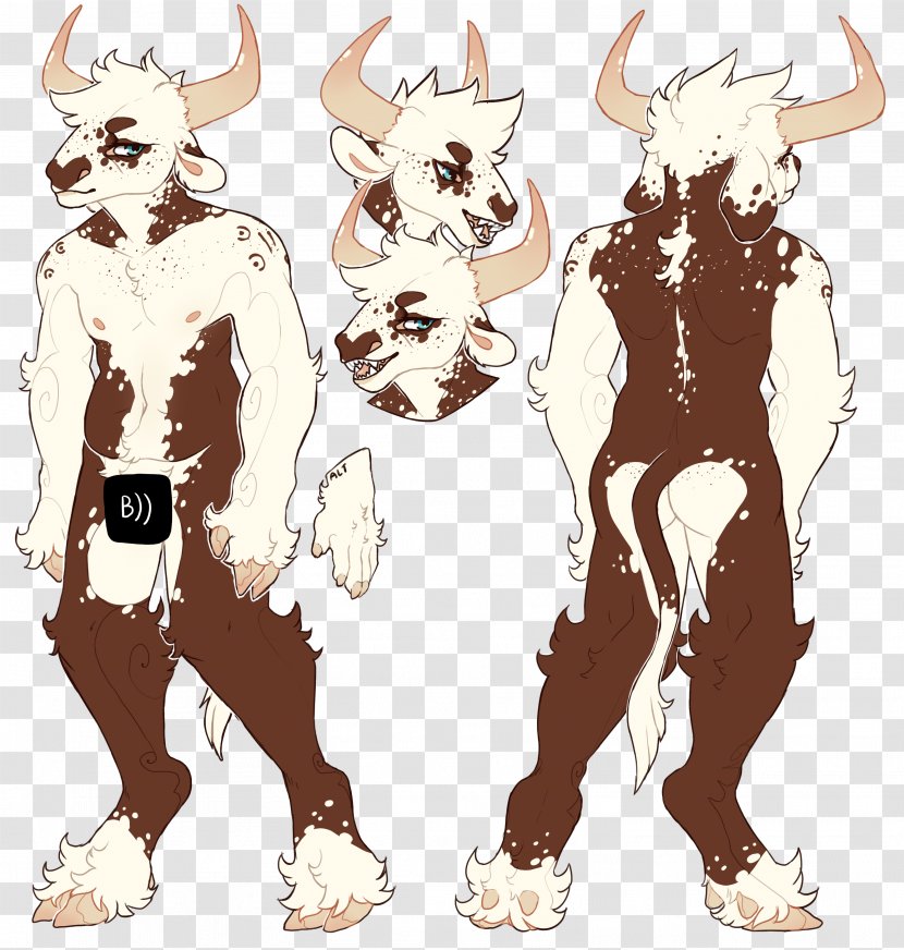 Deer Cattle Horse Costume Design - Fictional Character Transparent PNG