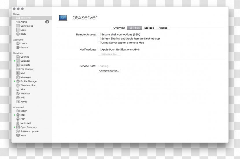 MacOS Server Screenshot Apple - Area Transparent PNG