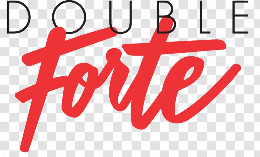 Double Forte Brand Logo Marketing Public Relations - Frame Transparent PNG
