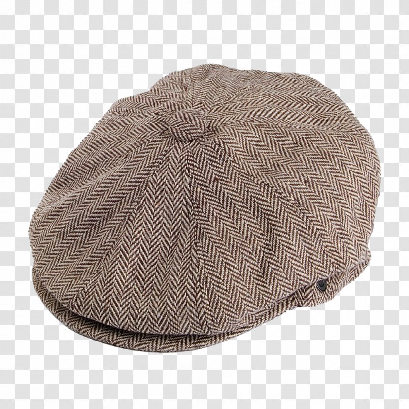 Newsboy Cap Flat Top Hat - Stetson - Boywithhat Transparent PNG