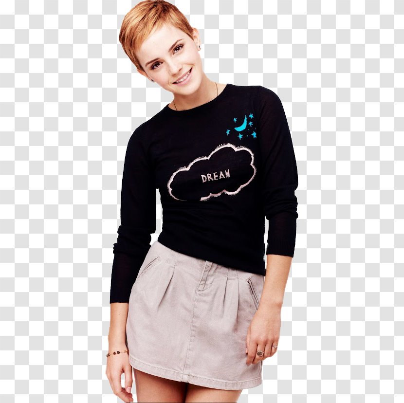 Emma Watson T-shirt Harry Potter And The Philosopher's Stone Female - Tshirt - Renderings Transparent PNG