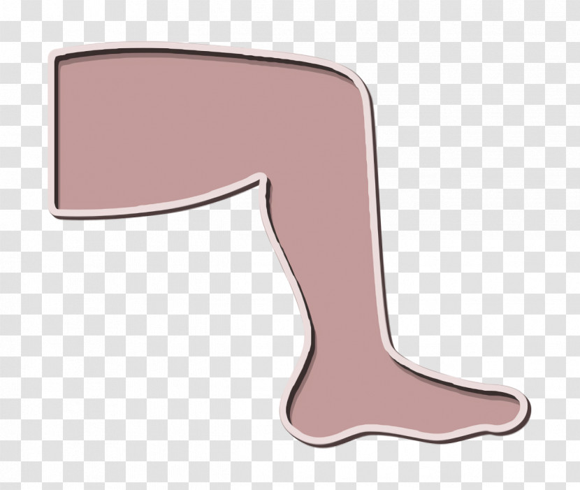 Vended Knee Icon Feet Icon People Icon Transparent PNG