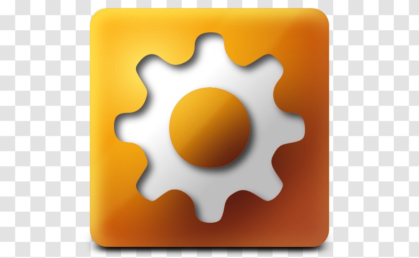 Yellow Orange Font - Apps Aptana Transparent PNG