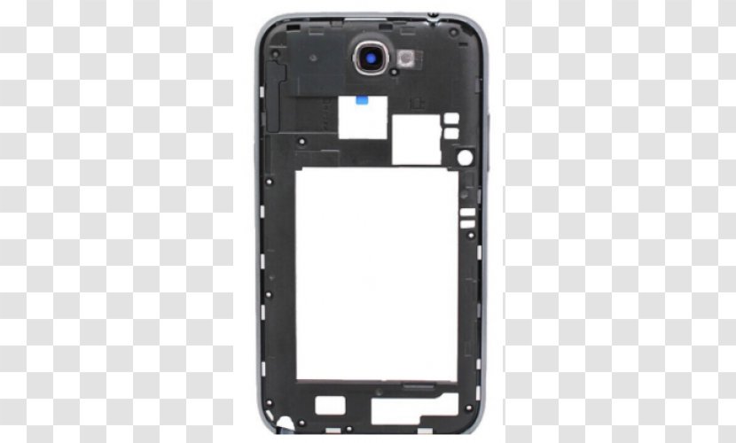 Samsung Galaxy Alpha J1 S5 Mini S4 - Black - Metal Bezel Transparent PNG