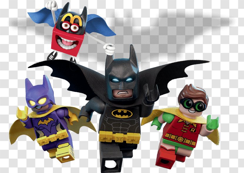 Lego Batman: The Videogame Film Superhero Movie - Batman Transparent PNG