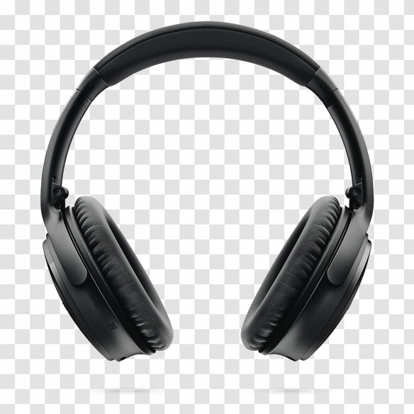 Bose QuietComfort 35 Active Noise Control Noise-cancelling Headphones - Reduction Transparent PNG