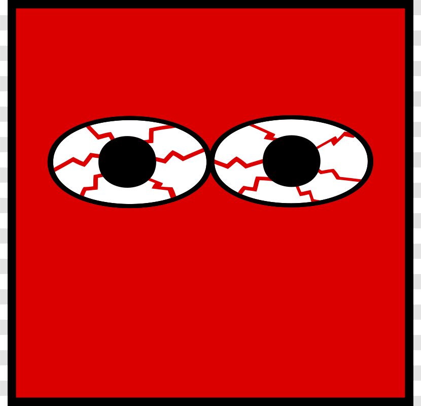 Red Eye Drawing Clip Art - Ted 2 Cliparts Transparent PNG