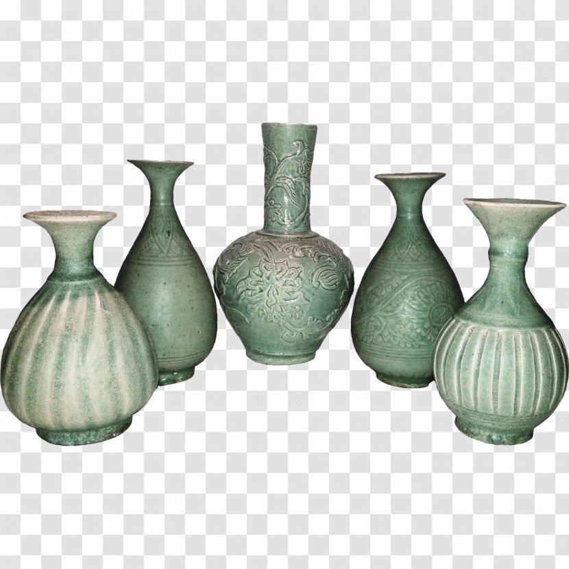 Vase Ceramic Glaze Pottery Thai Ceramics - Craft - Glazed Transparent PNG