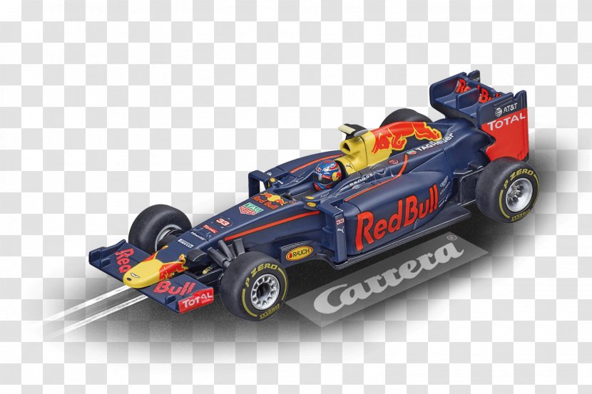 Red Bull RB12 Racing Formula 1 Carrera 20062429 GO!!! Starter Kit - Race Car Transparent PNG