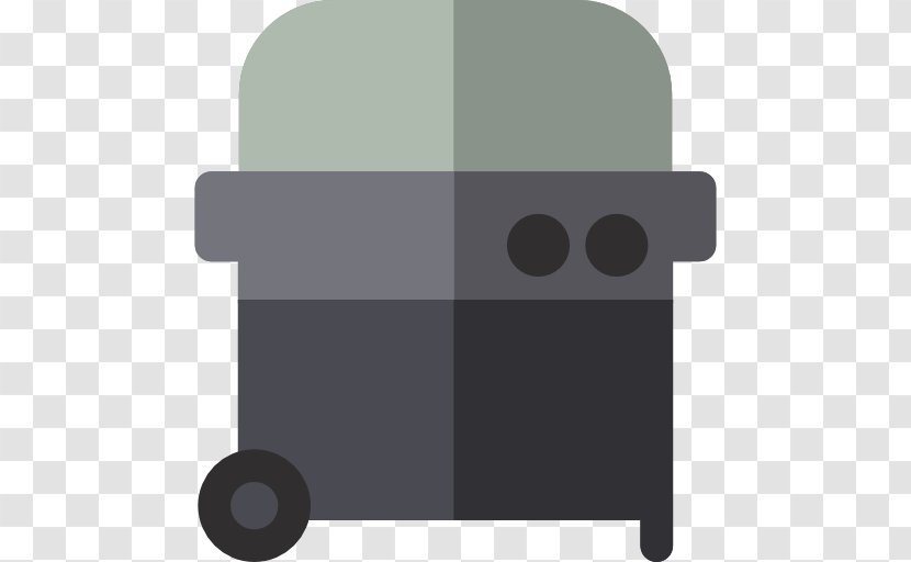 Barbecue Icon - Share - Trash Can Transparent PNG