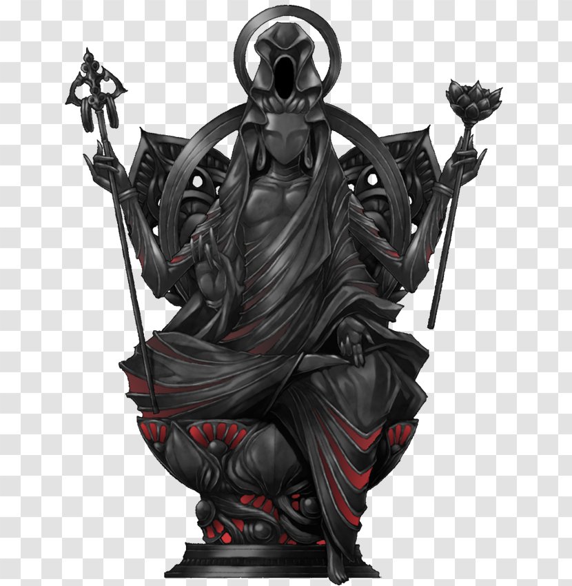 Guanyin 黒い仏 Lotus Sutra Bodhisattva Nyarlathotep - Buddhahood - Cthulu Transparent PNG