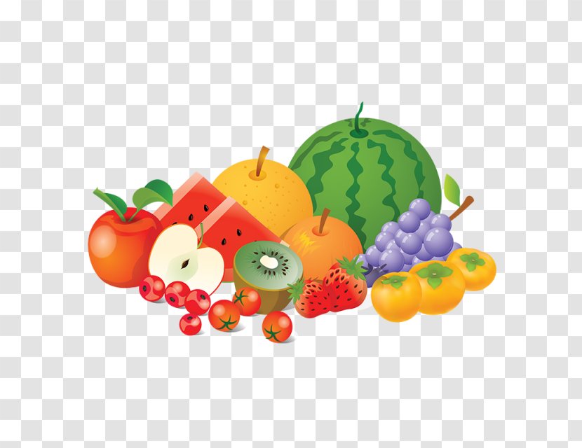 Fruit Clip Art Vector Graphics Image - Vegetable - Geometry Chin Transparent PNG